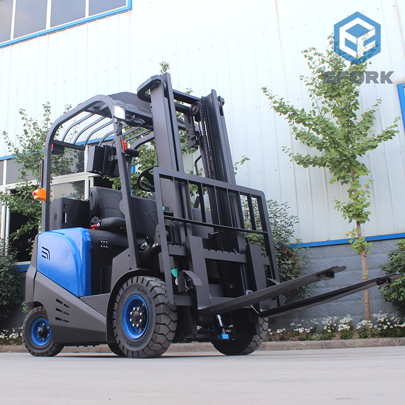 Four-Wheel Balance Weight Electric Forklift AGV forklift