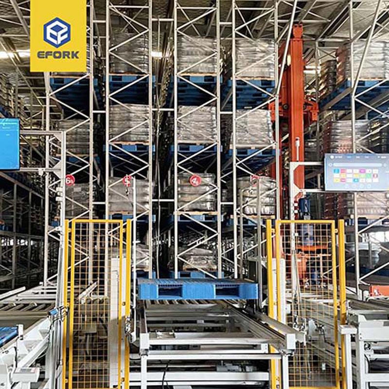 China Wheel manufacturing enterprise automated warehouse intelligent storage solution proveedor