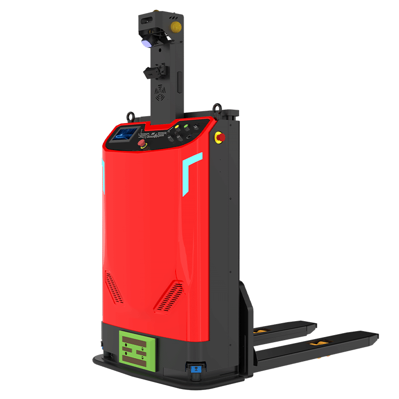 Carretilla elevadora eléctrica del apilador de paletas AGV 