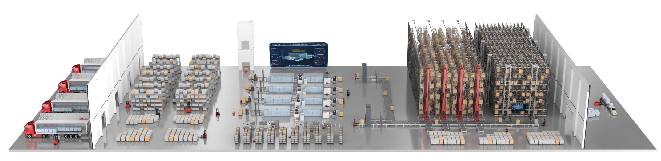 Especializado en fabricación de equipos de logística